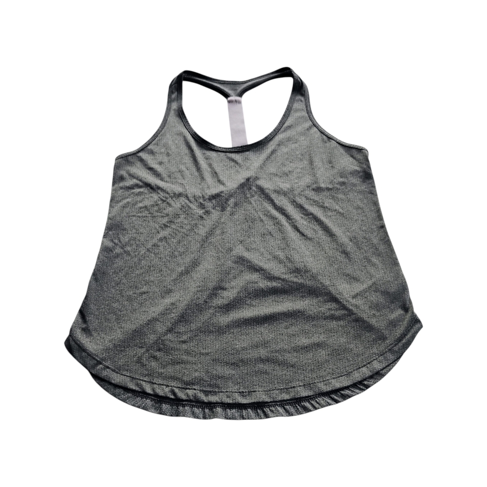 Old Navy Charcoal Racerback Tank Top